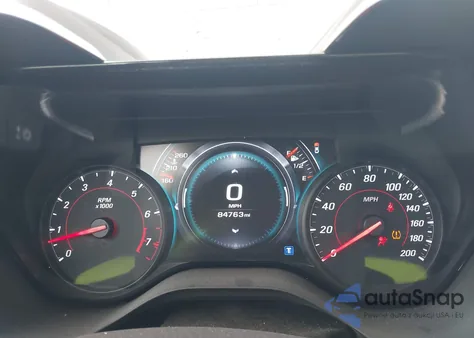 2016 Chevrolet Camaro 2Ss from USA, damaged, VIN 1G1FG1R75G0139250